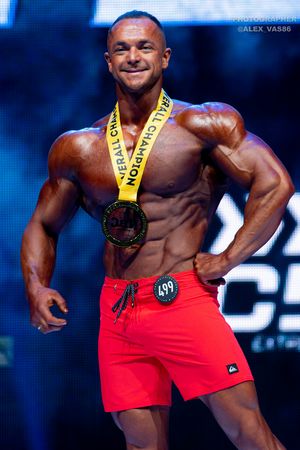 MEN'S PHYSIQUE OVERALL